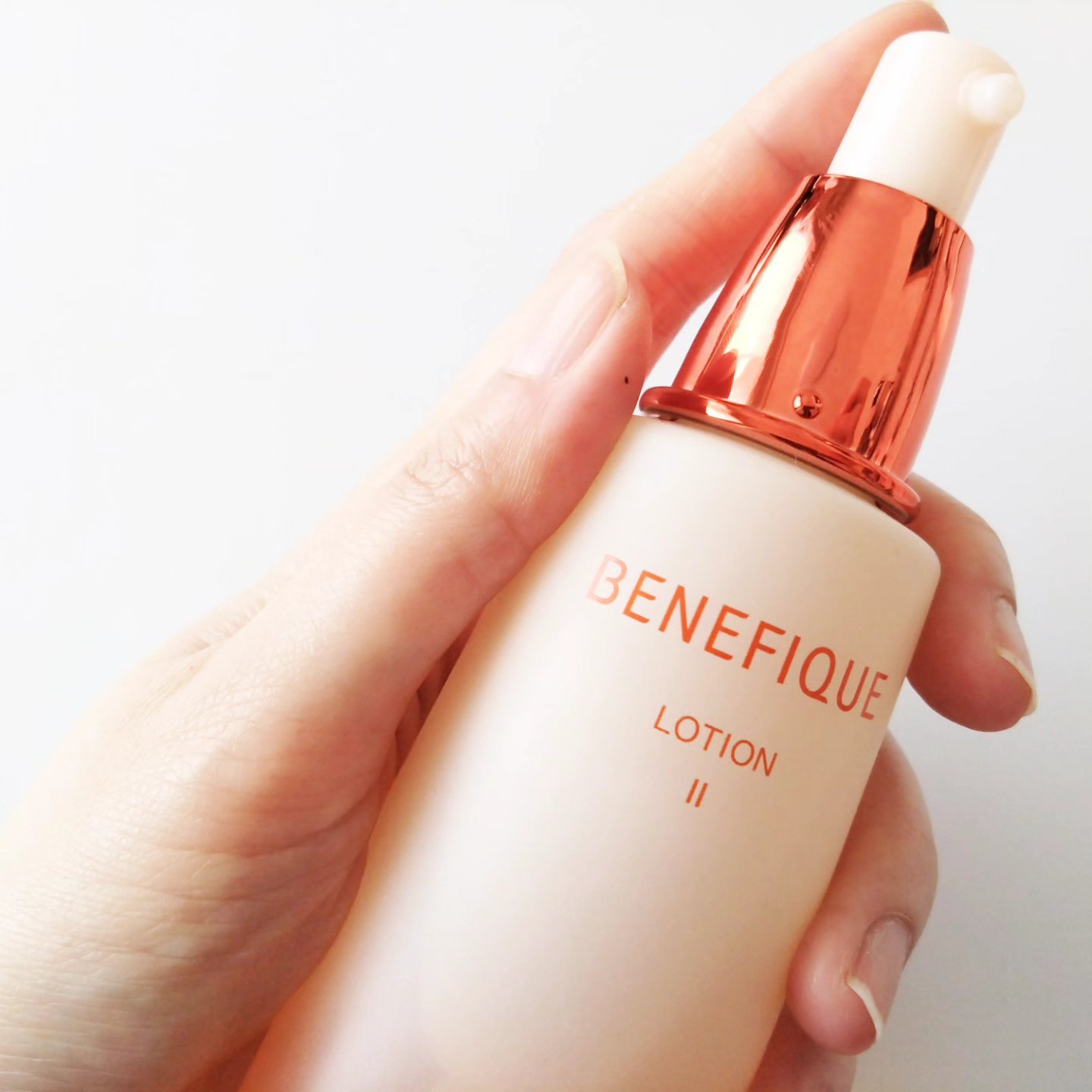 ベネフィーク ローションⅡ/BENEFIQUE/化粧水を使ったクチコミ（2枚目）