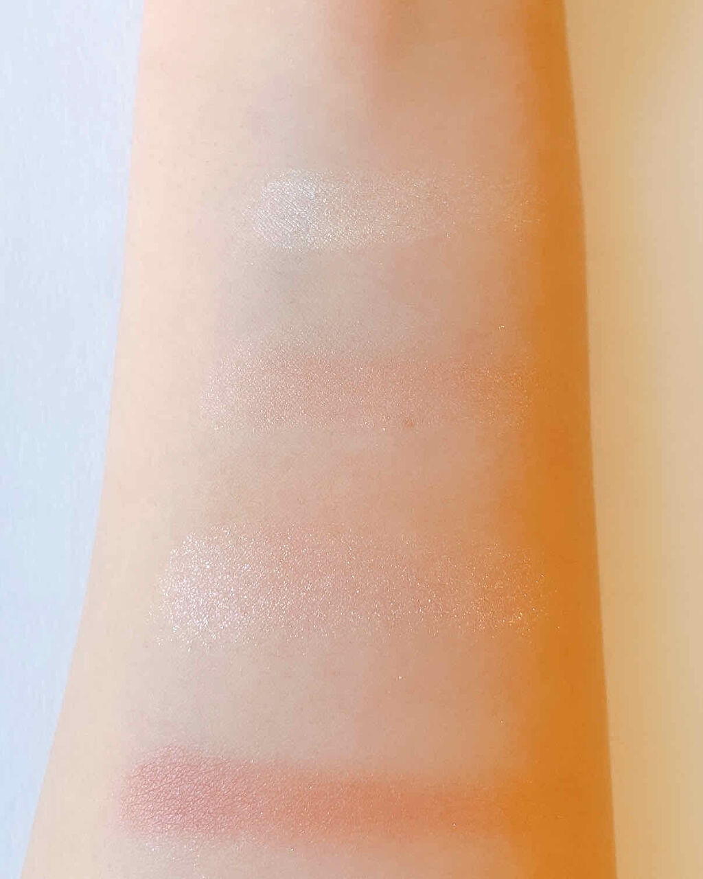 UR GLAM　VELVET EYE COLOR PALETTE/U R GLAM/アイシャドウパレットを使ったクチコミ（2枚目）