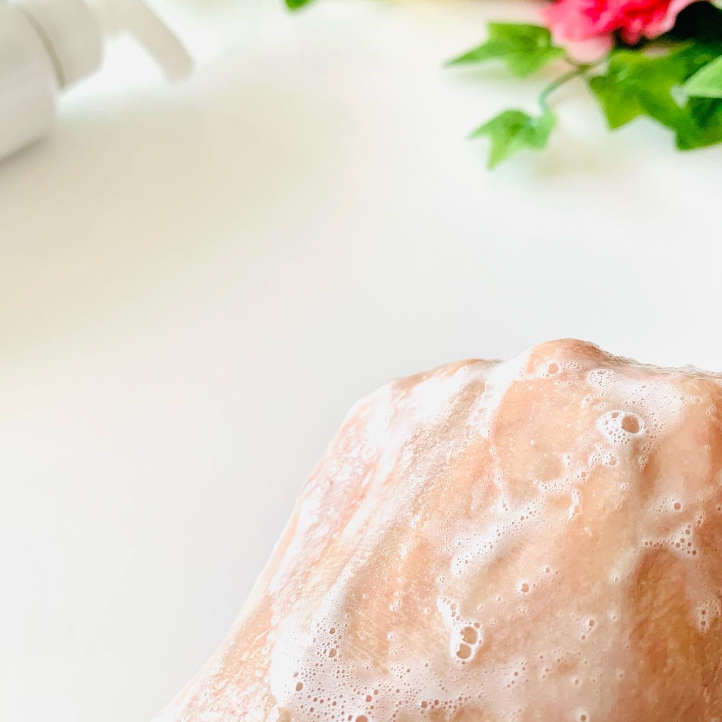 マイクロムース リフレッシャー/ALBLANC/泡洗顔を使ったクチコミ(6枚目)