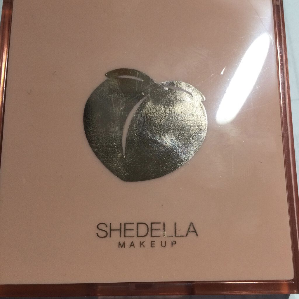  诗蒂娅九色眼影盘 (9 Colors Eye Shadow Palette)/SHEDELLA/アイシャドウパレットを使ったクチコミ（2枚目）