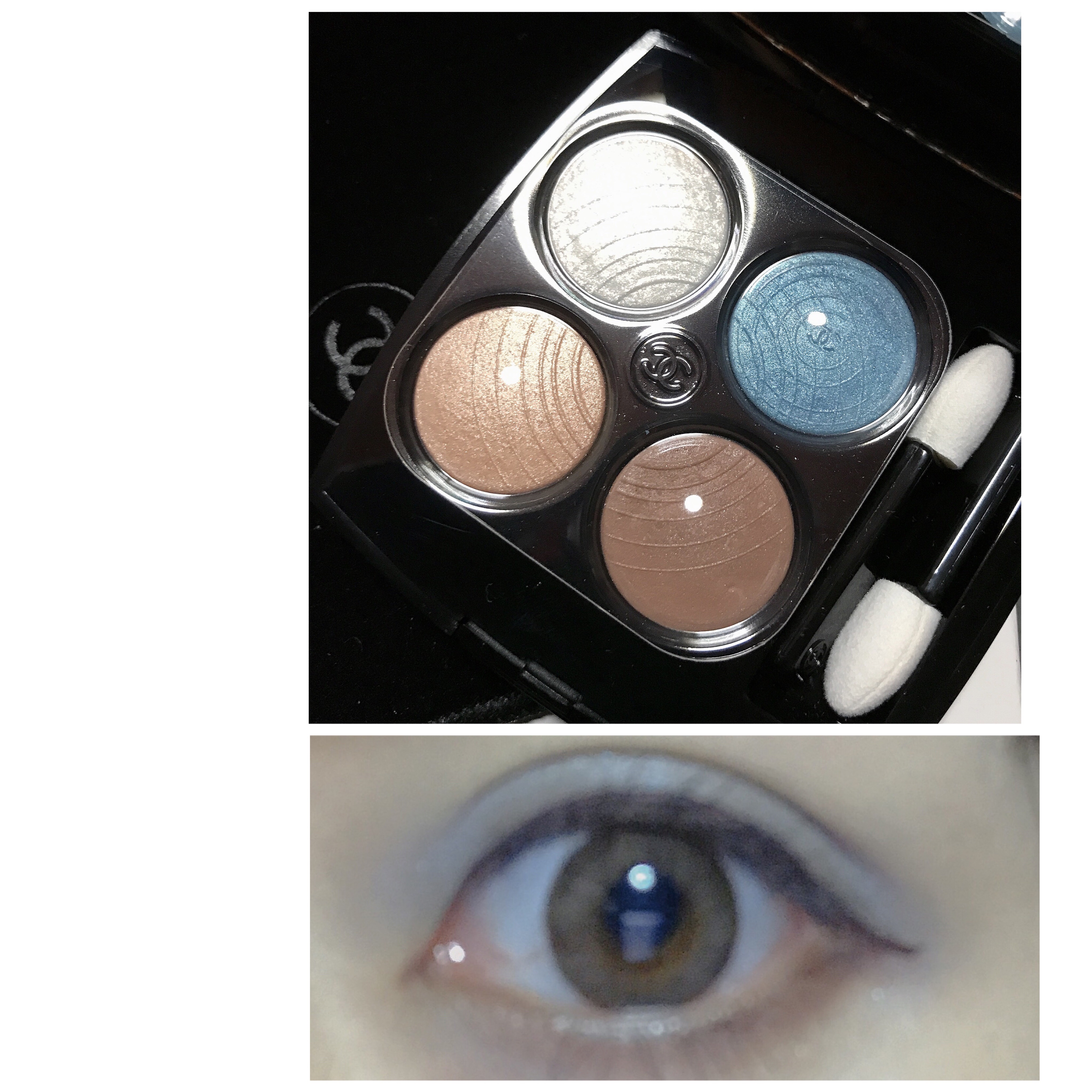 レ キャトル オンブル/CHANEL/アイシャドウパレットを使ったクチコミ（1枚目）