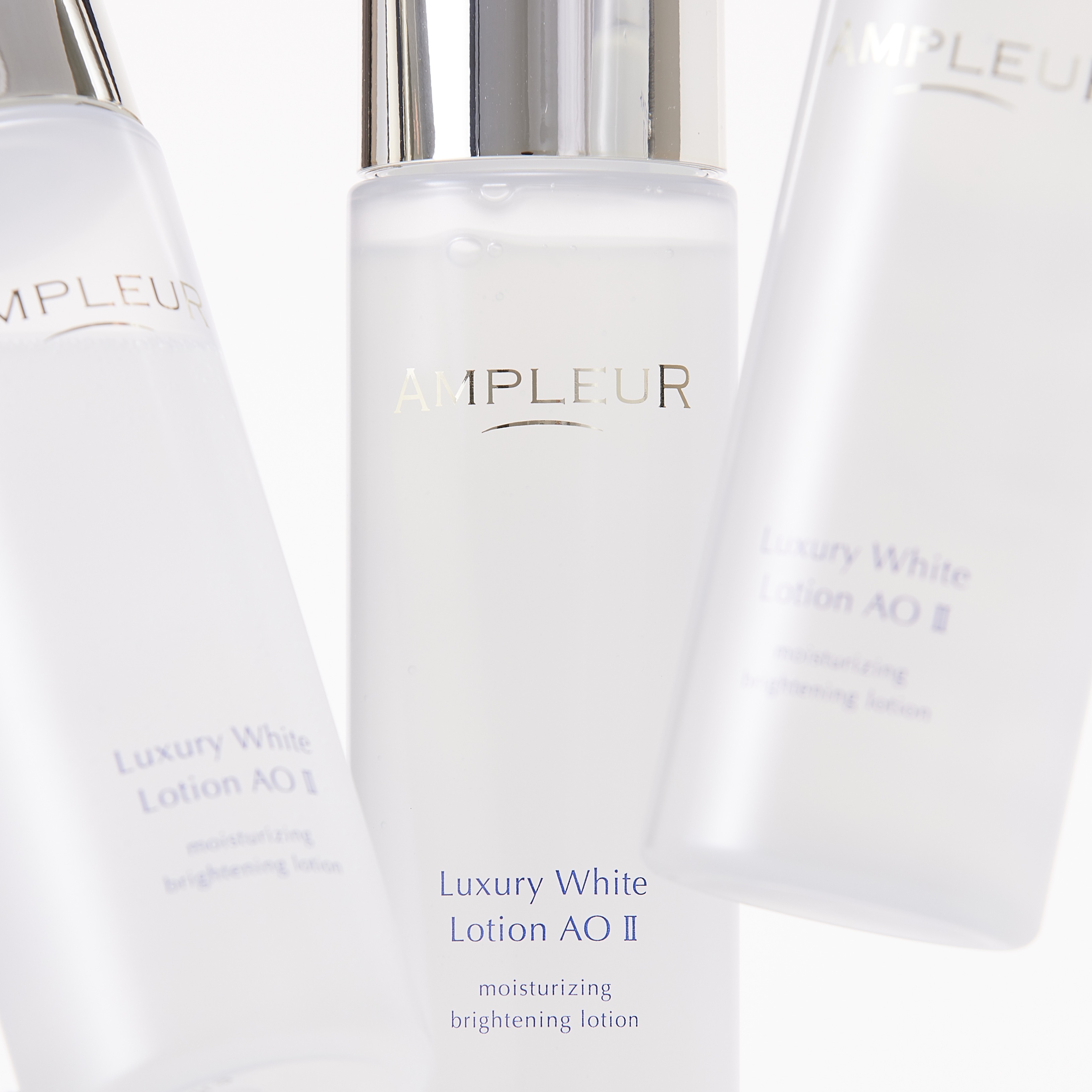 ラグジュアリーホワイト ローションAO II/アンプルール/化粧水を使ったクチコミ（1枚目）
