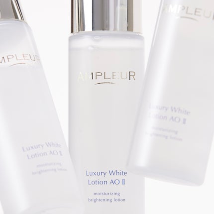 ラグジュアリーホワイト ローションAO II/アンプルール/化粧水を使ったクチコミ(1枚目)