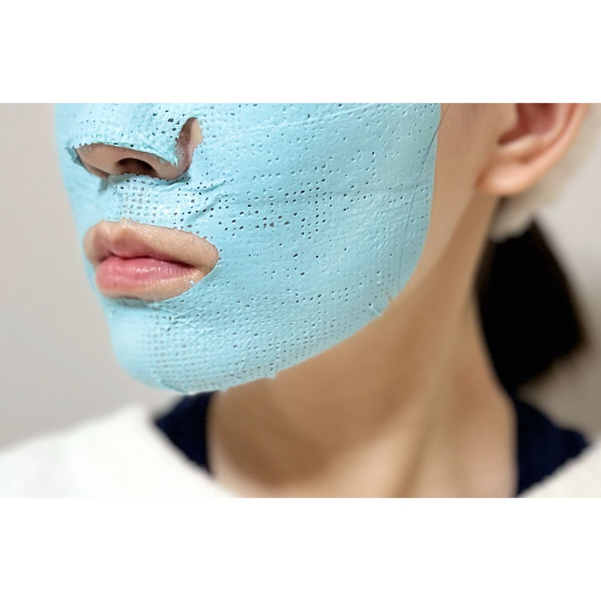 アクアブルー マッドマスク/by : OUR/シートマスク・パックを使ったクチコミ(2枚目)