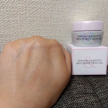 リンクル&ホワイト スキンパーフェクション ジェル/ミキモト コスメティックス/オールインワン化粧品を使ったクチコミ(1枚目)