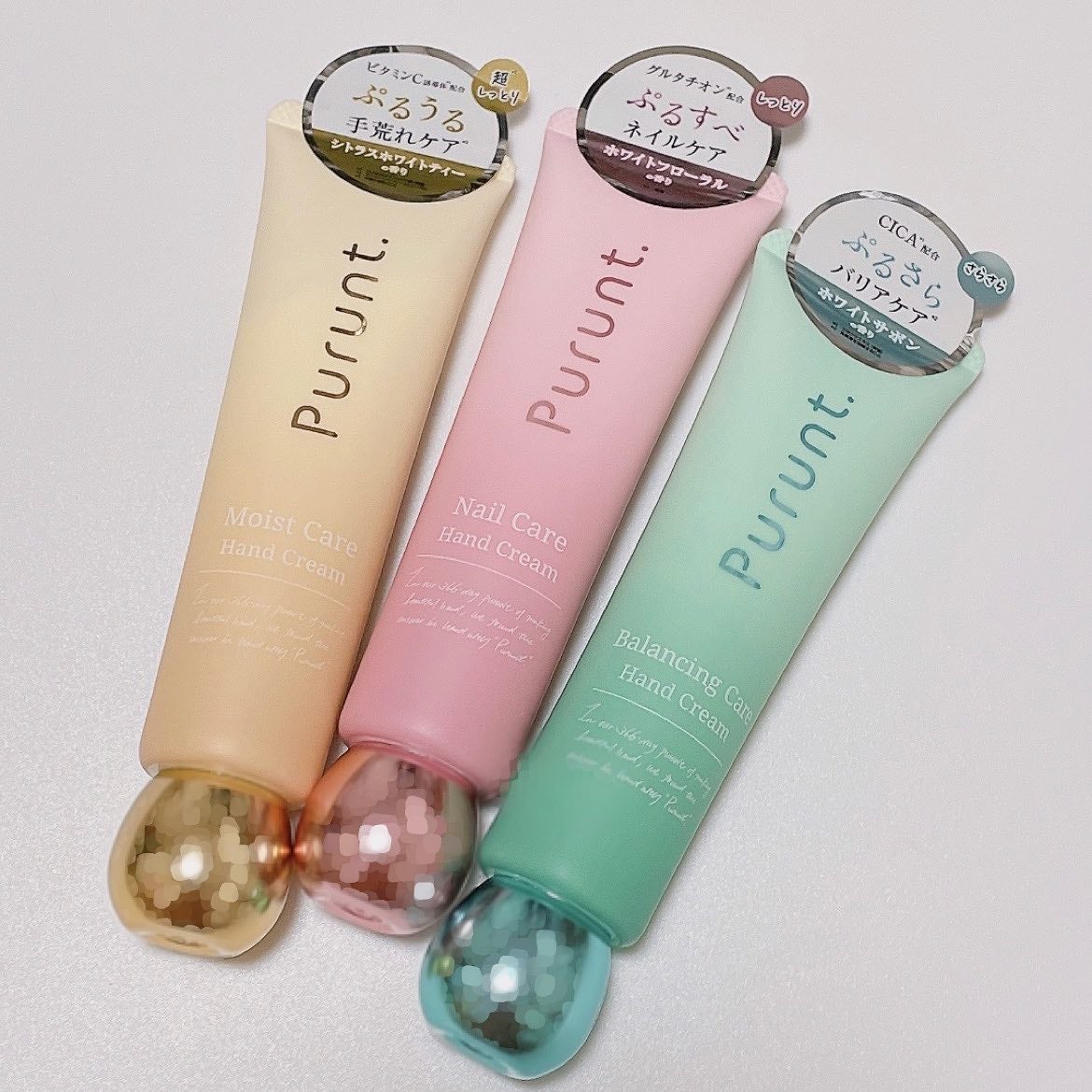 プルント モイストケア美容液ハンドクリーム/Purunt./ハンドクリームを使ったクチコミ(2枚目)