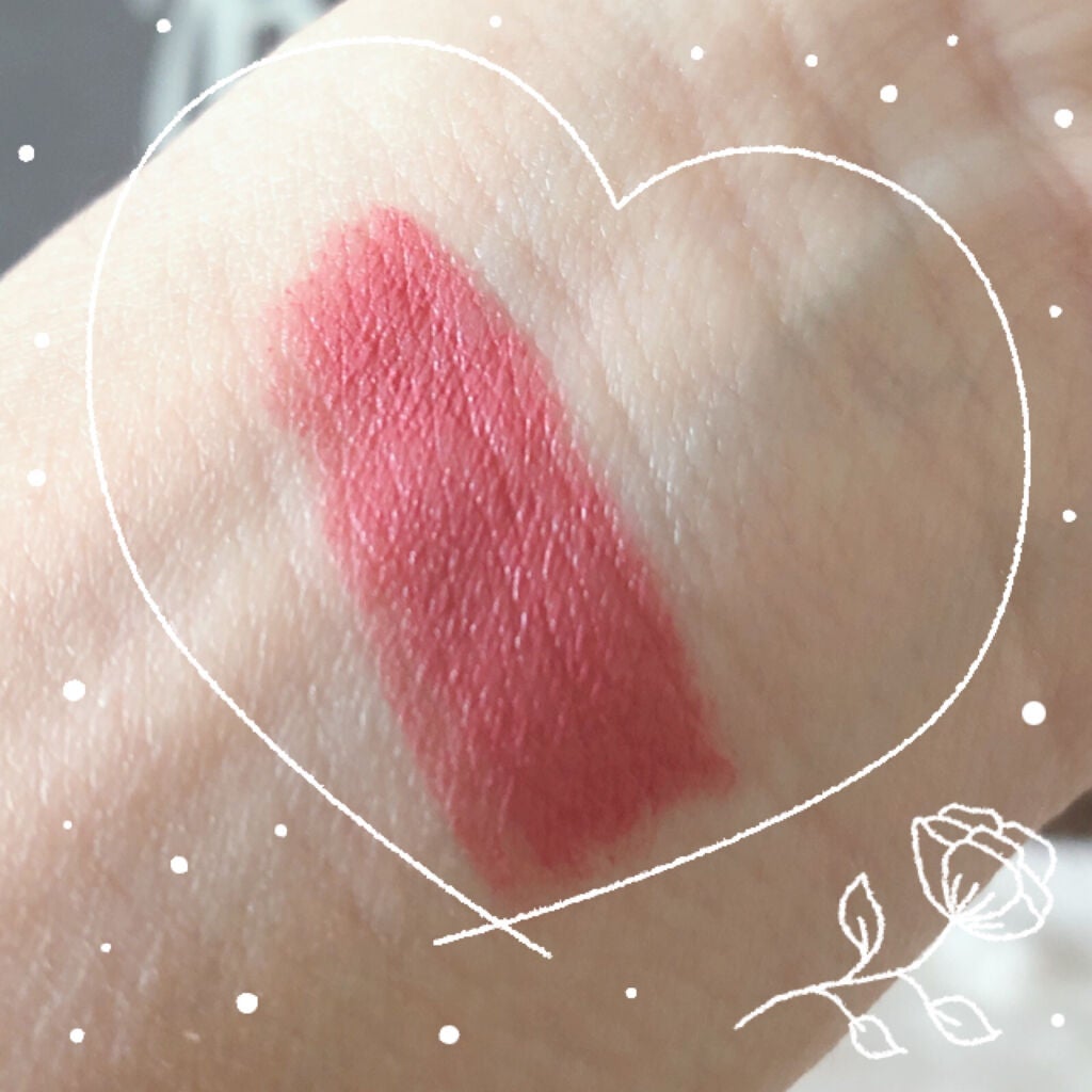 UR GLAM MINI LIPSTICK/U R GLAM/口紅を使ったクチコミ(3枚目)