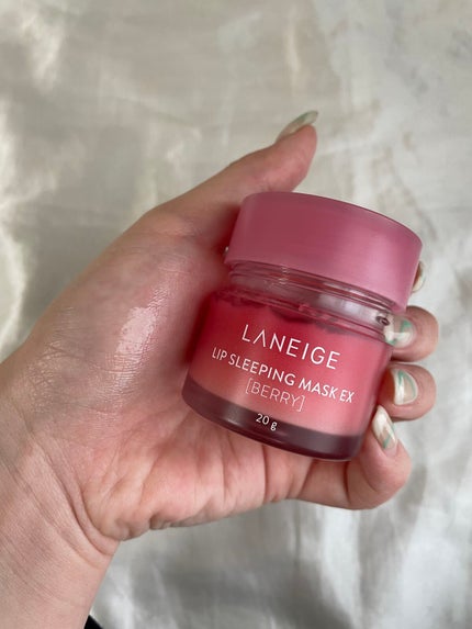 リップスリーピングマスク/LANEIGE/リップバームを使ったクチコミ(2枚目)