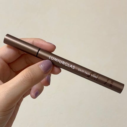 スキルレスライナー/LUMIURGLAS/リキッドアイライナーを使ったクチコミ(2枚目)
