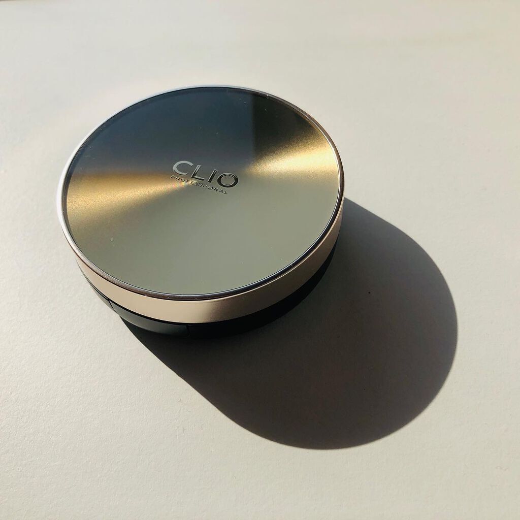 STAY PERFECT COVER CUSHION/CLIO/クッションファンデーションを使ったクチコミ（1枚目）