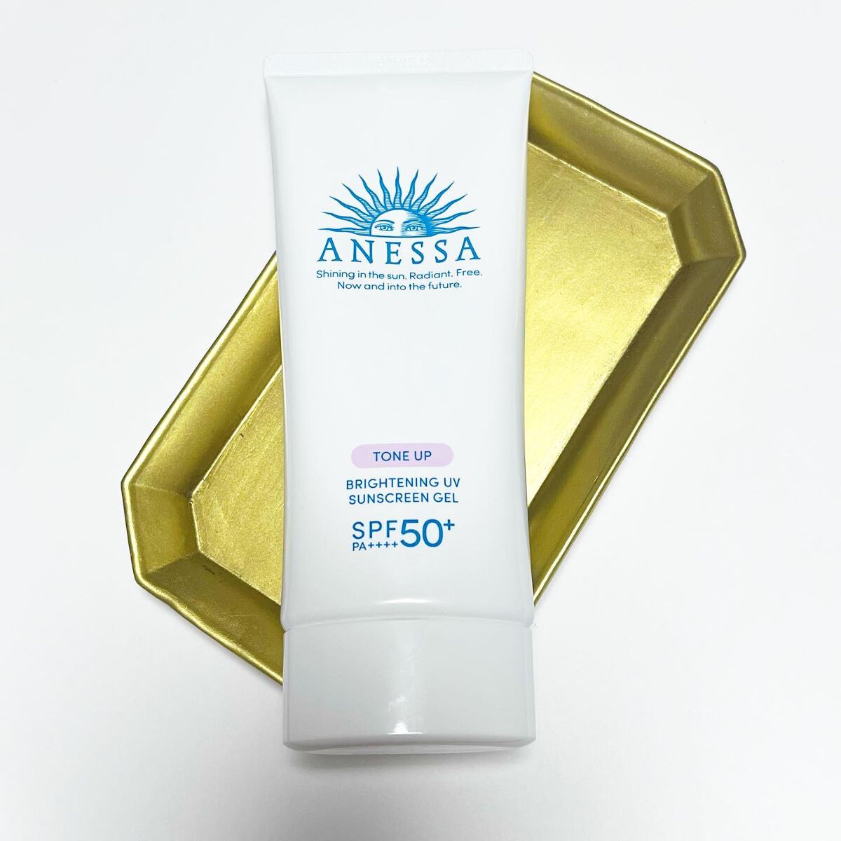 ブライトニングUV ジェル N/アネッサ/化粧下地を使ったクチコミ（2枚目）