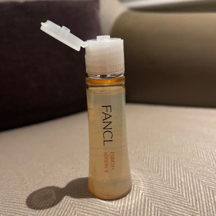 エンリッチプラス 化粧液Ⅱ しっとり <医薬部外品>/ファンケル/化粧水を使ったクチコミ(4枚目)