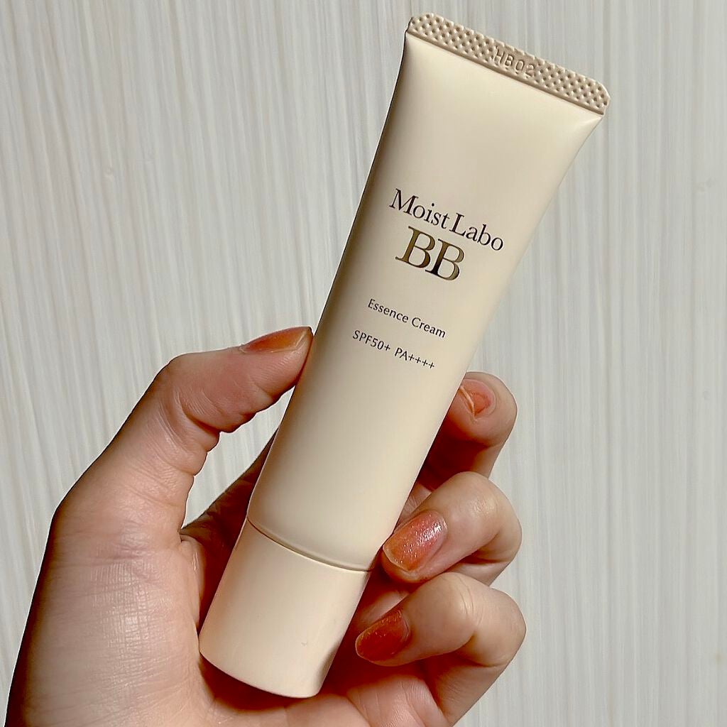 モイストラボ BBエッセンスクリーム/Moist Labo/BBクリームを使ったクチコミ(1枚目)