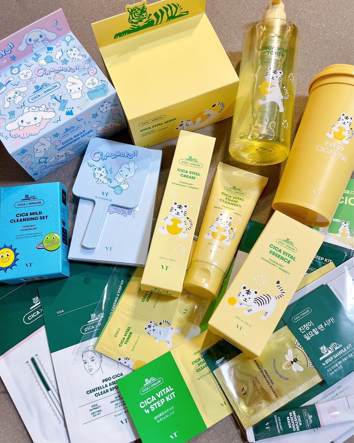 【vt cosmetics 】

メガ割購入品の記録💕

大量❤️
これで4197円⚡️

VTのパック大好きなので他のアイテムも
使うの楽しみです🥺❤️

新作の黄色いラインもよさそう😍

#vtcosmetic #vtcosmet