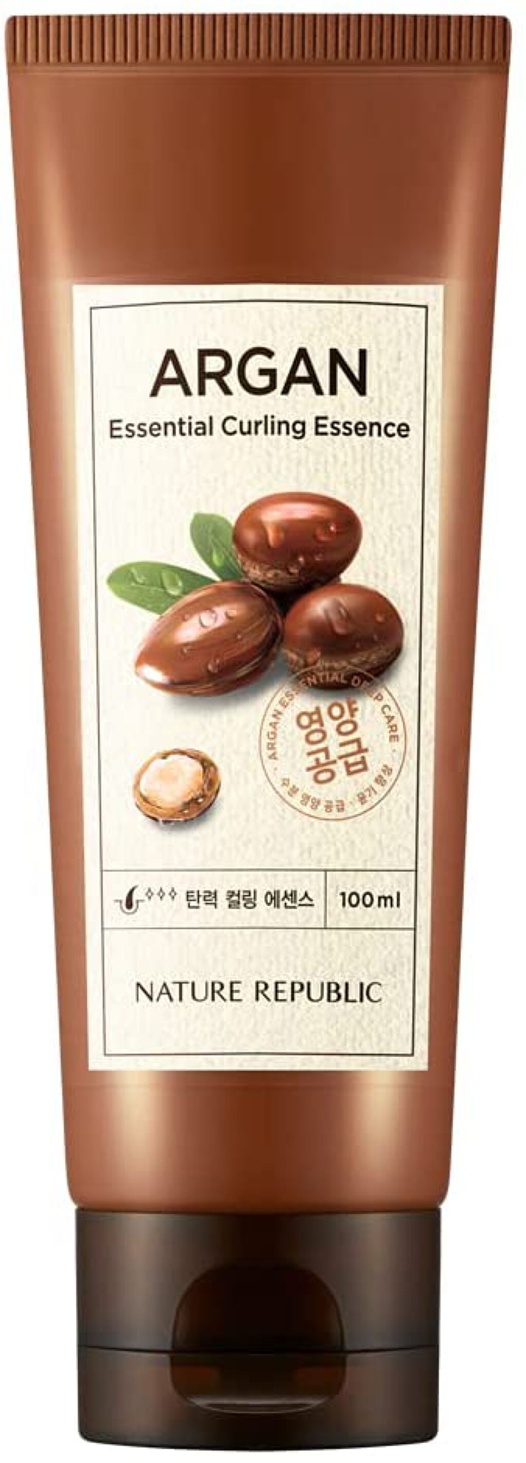 アルガン エッセンシャル カーリング エッセンス ネイチャーリパブリック