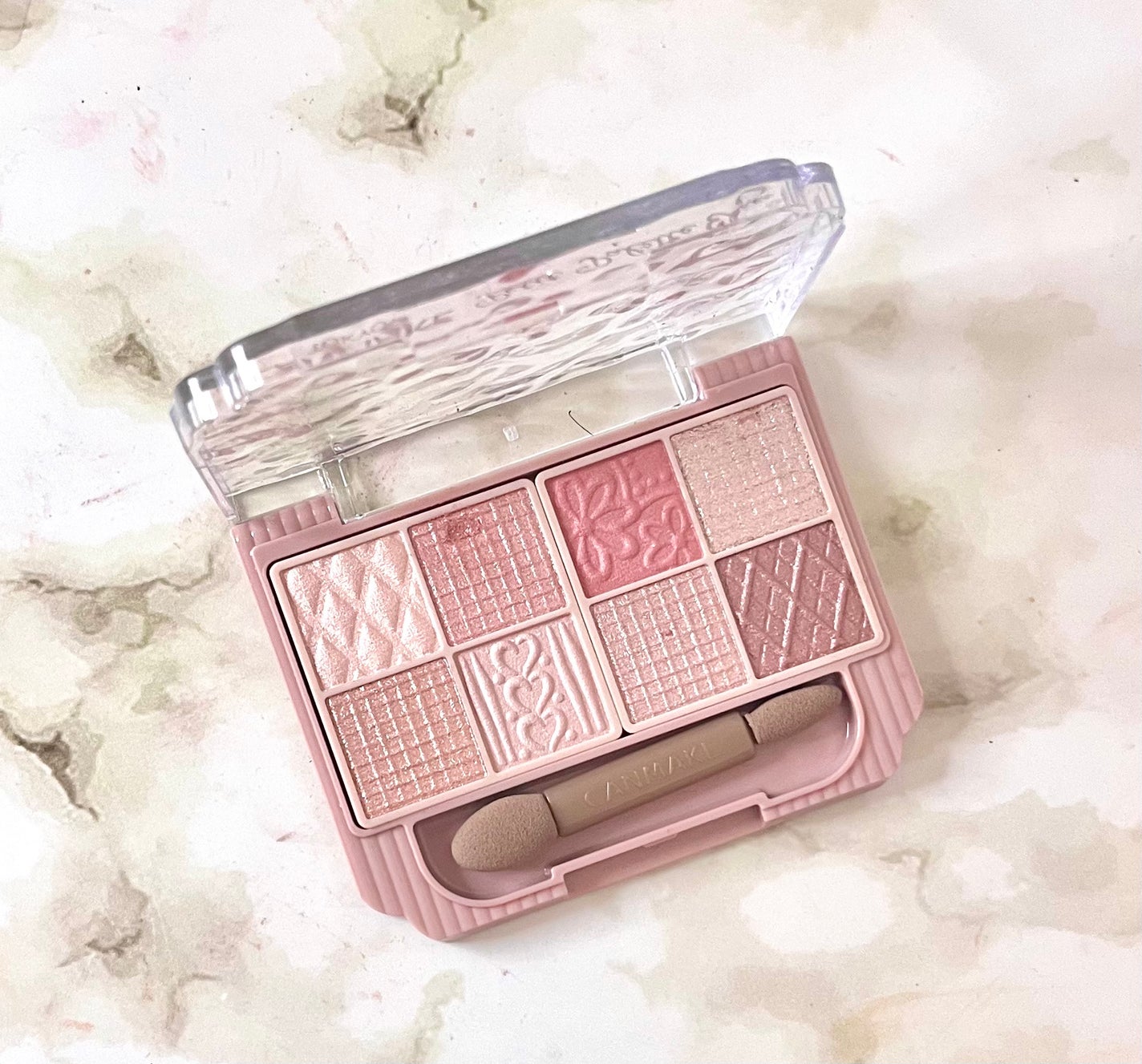 プティパレットアイズ/キャンメイク/パウダーアイシャドウを使ったクチコミ(5枚目)