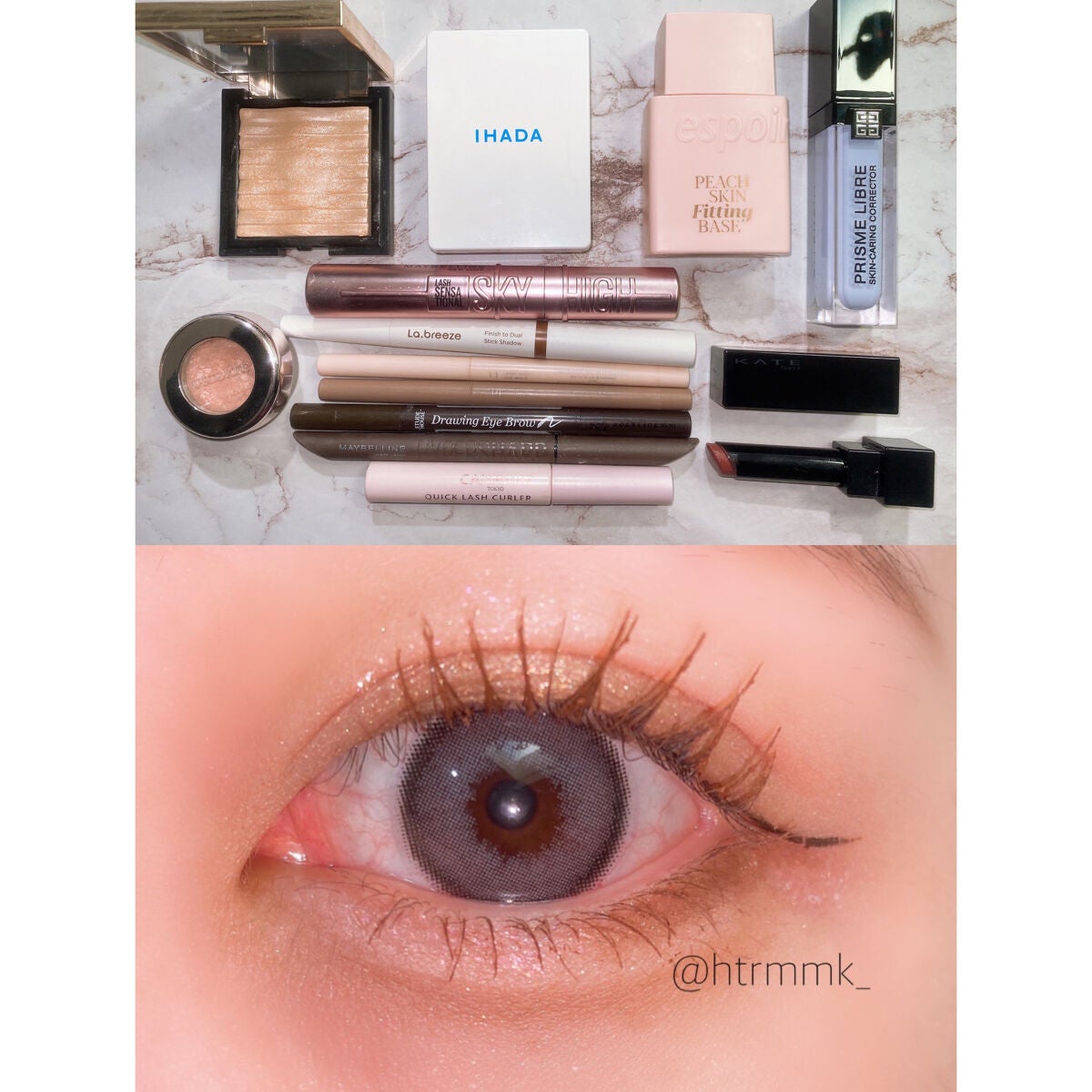 サンドシリーズ/LENSSIS/カラーコンタクトレンズを使ったクチコミ(3枚目)