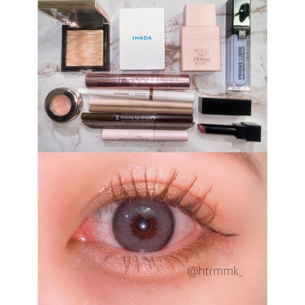 サンドシリーズ/LENSSIS/カラーコンタクトレンズを使ったクチコミ(3枚目)