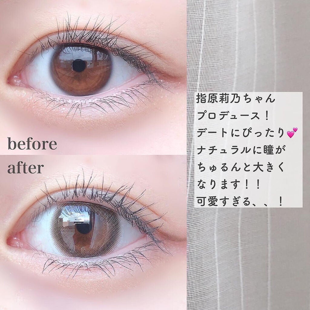 TOPARDS 1day/TOPARDS/ワンデー(1DAY)カラコンを使ったクチコミ(3枚目)