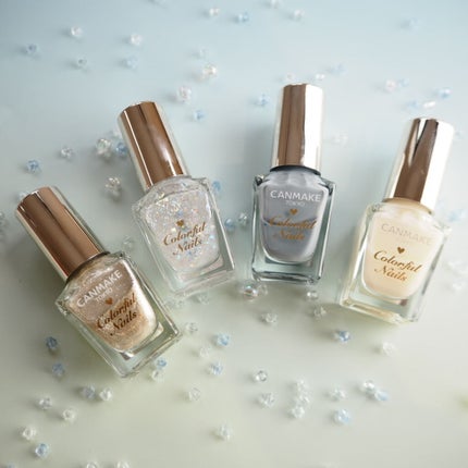 ジェルボリュームトップコート/キャンメイク/ネイルトップコートを使ったクチコミ(2枚目)