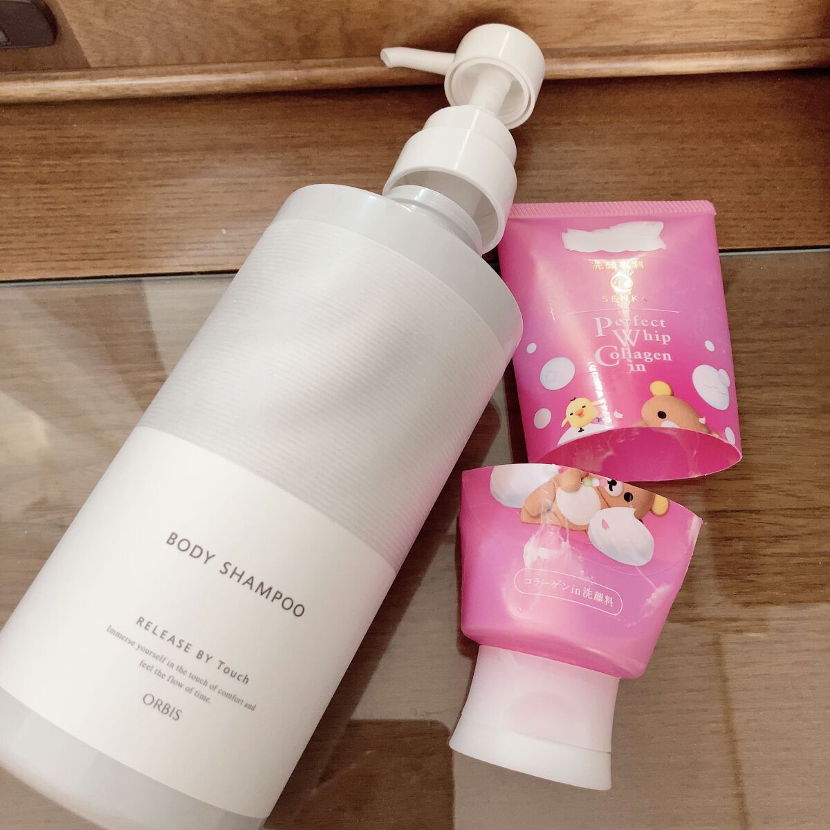 リリースバイタッチ ボディシャンプー/オルビス/ボディソープを使ったクチコミ（1枚目）