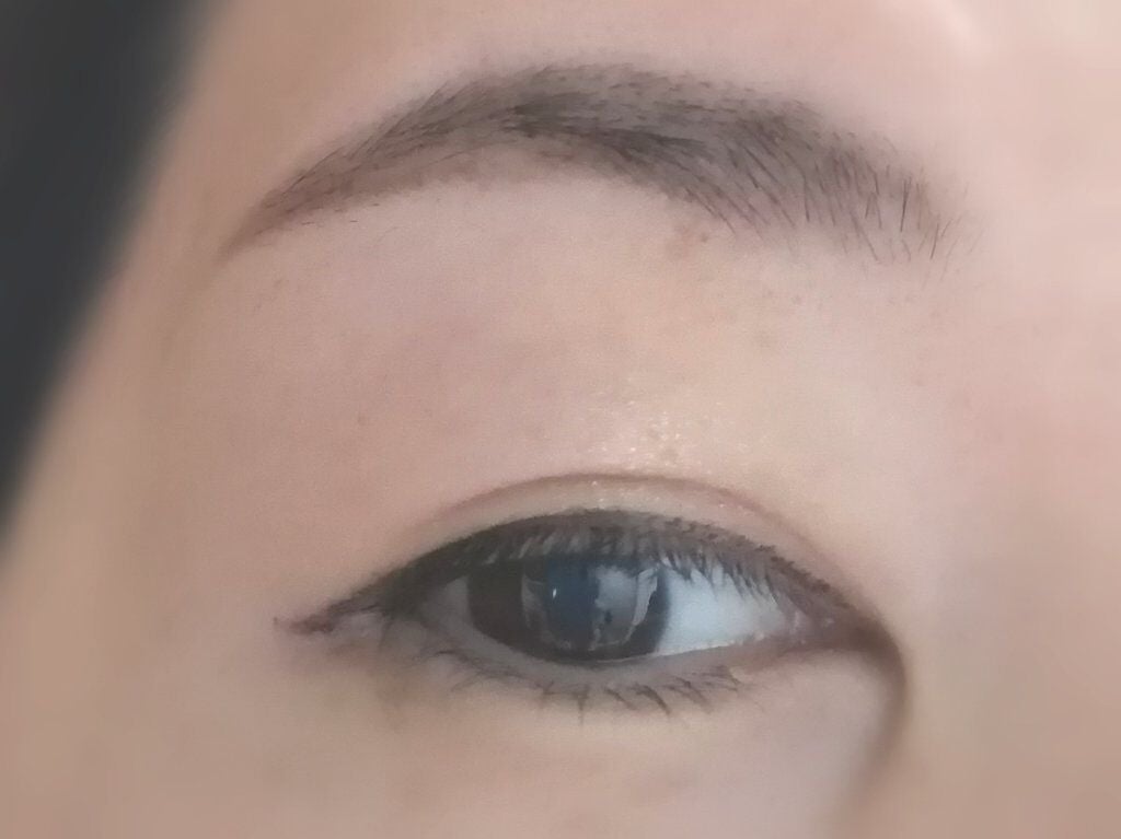 水墨ライナー/アテニア/リキッドアイライナーを使ったクチコミ(6枚目)
