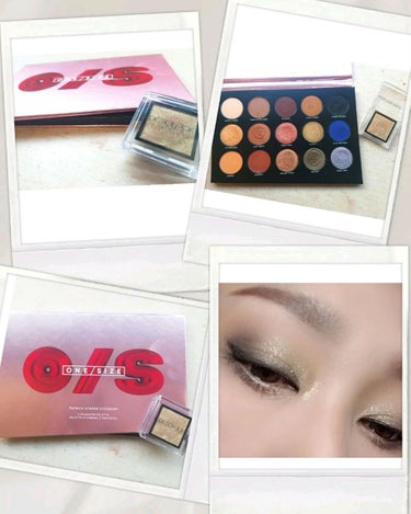 PATRICK STARRR VISIONARY EYESHADOW PATRICK/ONE/SIZE by Patrick Starrr/アイシャドウパレットを使ったクチコミ（1枚目）