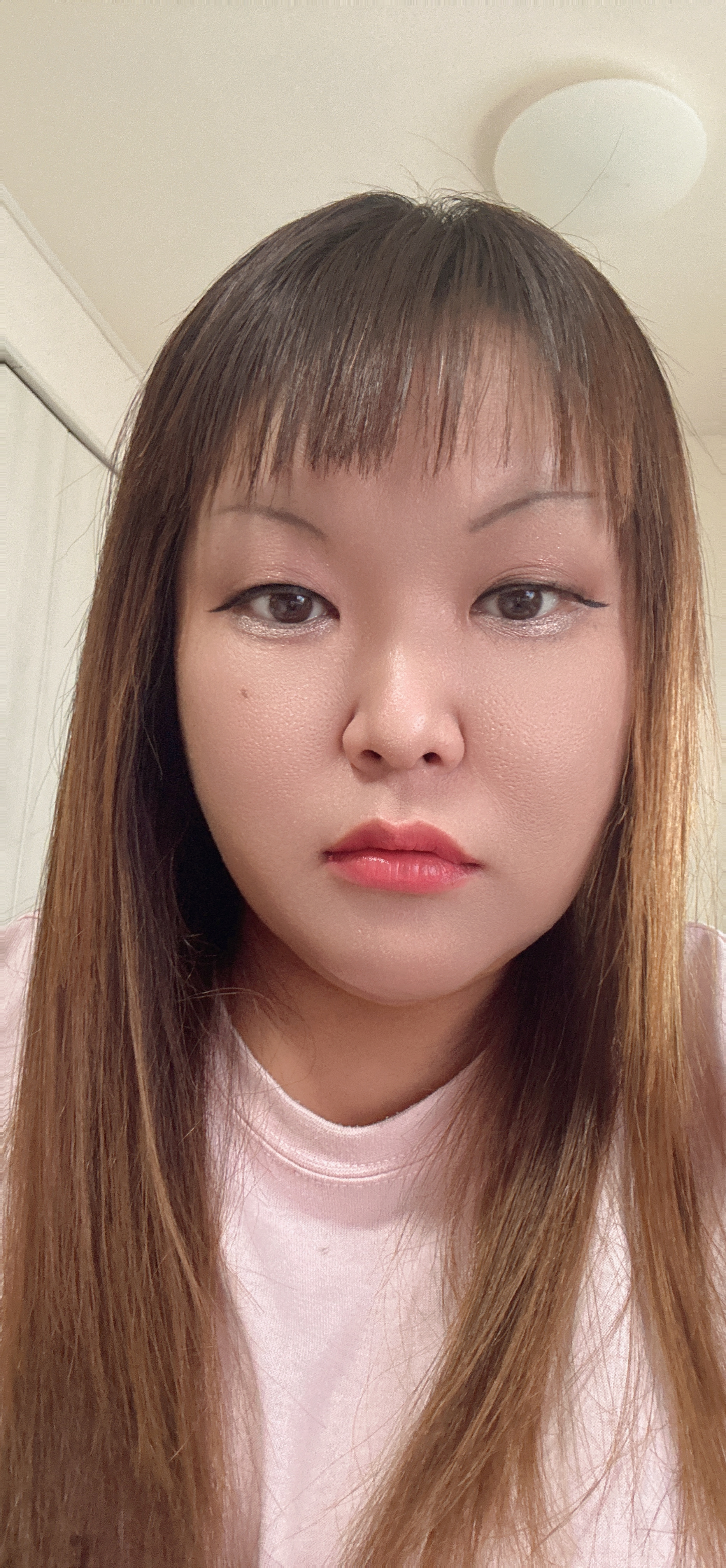 ドラマティックエッセンスルージュ PK301/マキアージュ/口紅を使ったクチコミ（1枚目）