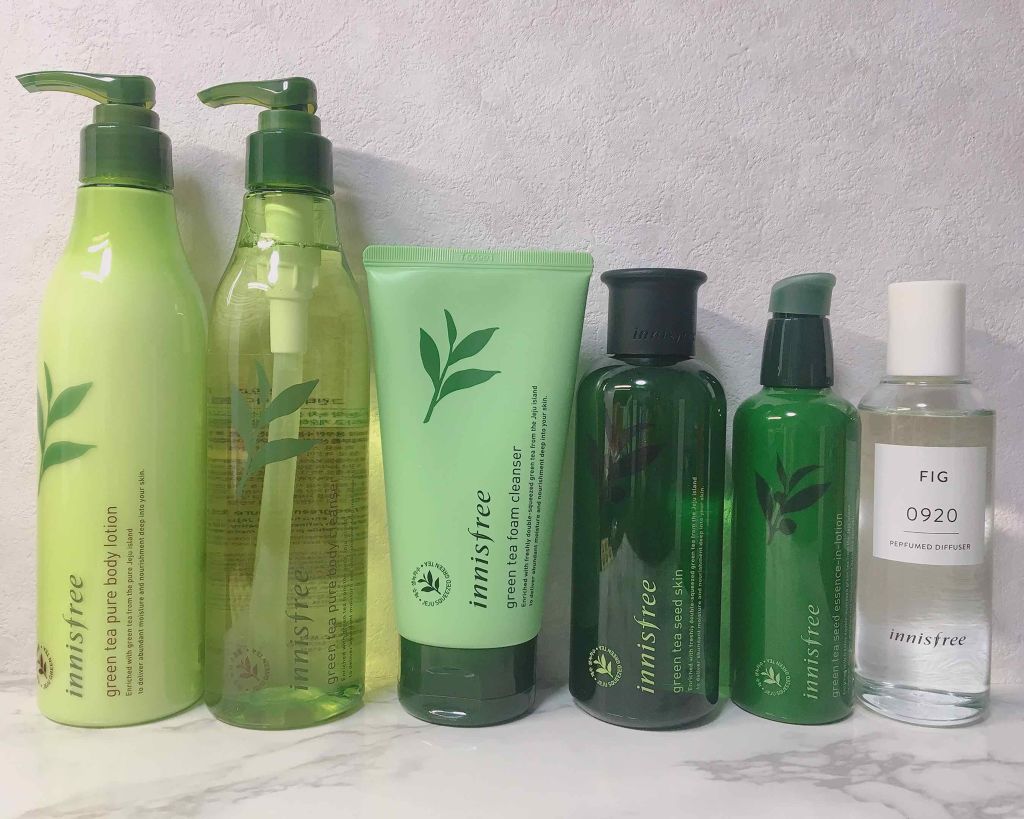 グリーンティー フォームクレンザー/innisfree/洗顔フォームを使ったクチコミ（1枚目）