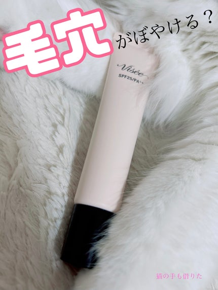 トーンアップ スキン デザイナー/Visée/化粧下地を使ったクチコミ(1枚目)