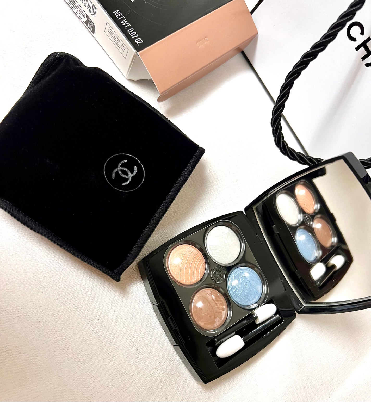 レ キャトル オンブル/CHANEL/アイシャドウパレットを使ったクチコミ(6枚目)