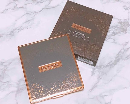 マジック アワー フェイスイルミネーター パレット/ローラ メルシエ/プレストパウダーを使ったクチコミ(1枚目)