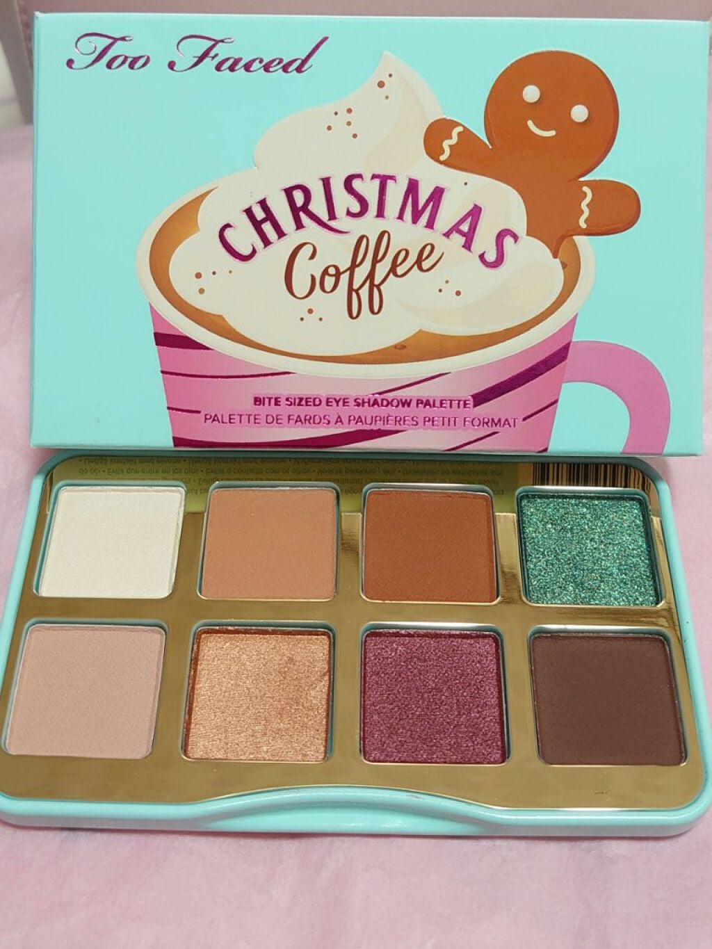 いく on LIPS 「こんにちは☺️💖💖💖今日はtoofacedのクリスマスコフレの..」(1枚目)