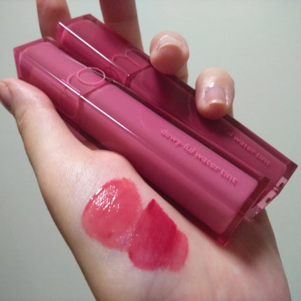 デュイフルウォーターティント 08 ベリーディヴァイン/rom&nd/リップティントを使ったクチコミ(1枚目)