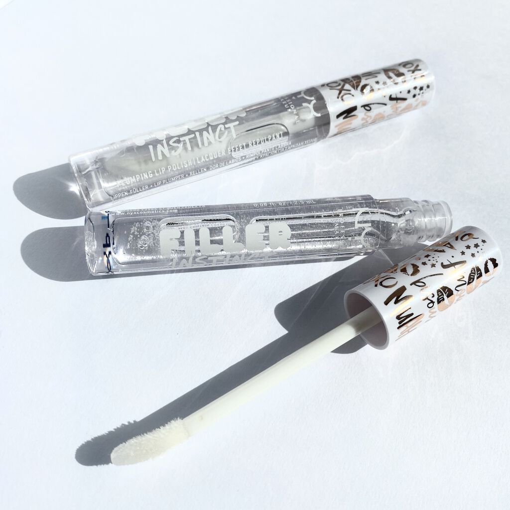 フィラーインスティンクト プランピング リップ ポリッシュ/NYX Professional Makeup/口紅を使ったクチコミ（1枚目）