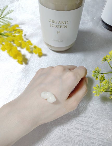 オーガニックジョセフィン シャンプー/トリートメント/ORGANIC JOSEFIN/市販シャンプーを使ったクチコミ(5枚目)