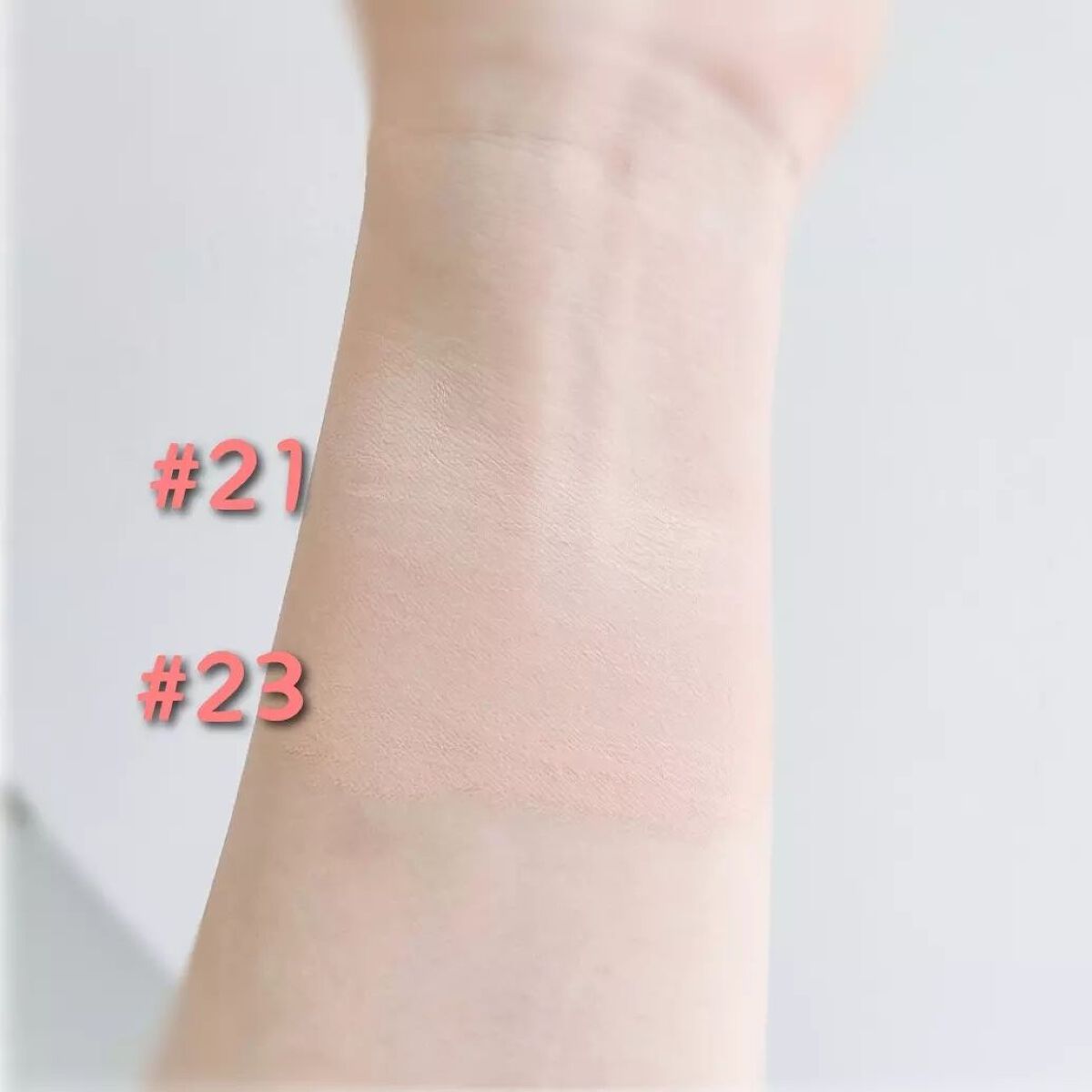 CICA エアリーフィットカバークッション/VT/クッションファンデーションを使ったクチコミ(3枚目)