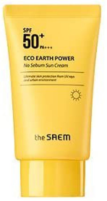 No Sebum Sun Cream SPF50+ PA+++ the SAEM