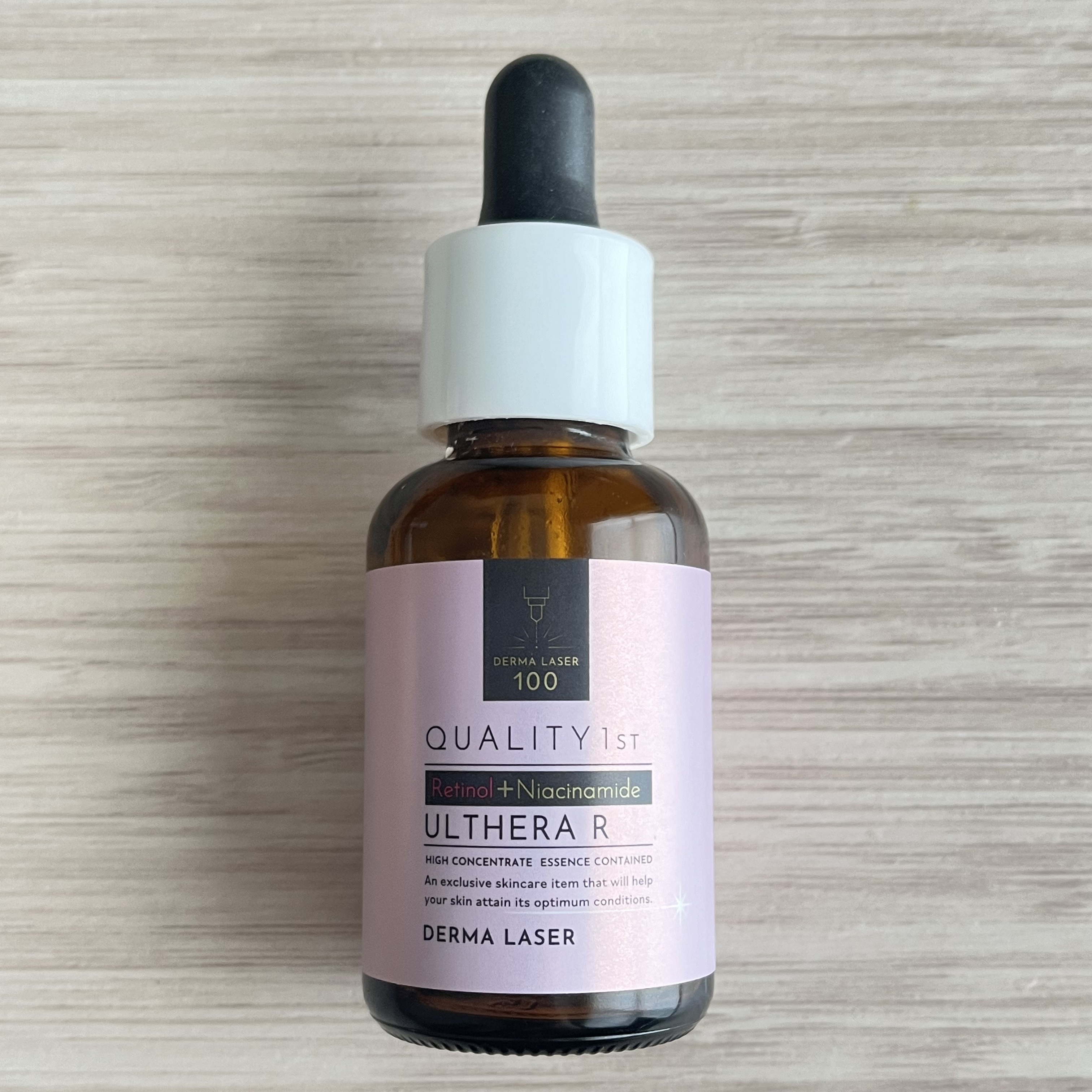 ダーマレーザー ウルセラR/クオリティファースト/美容液を使ったクチコミ（1枚目）