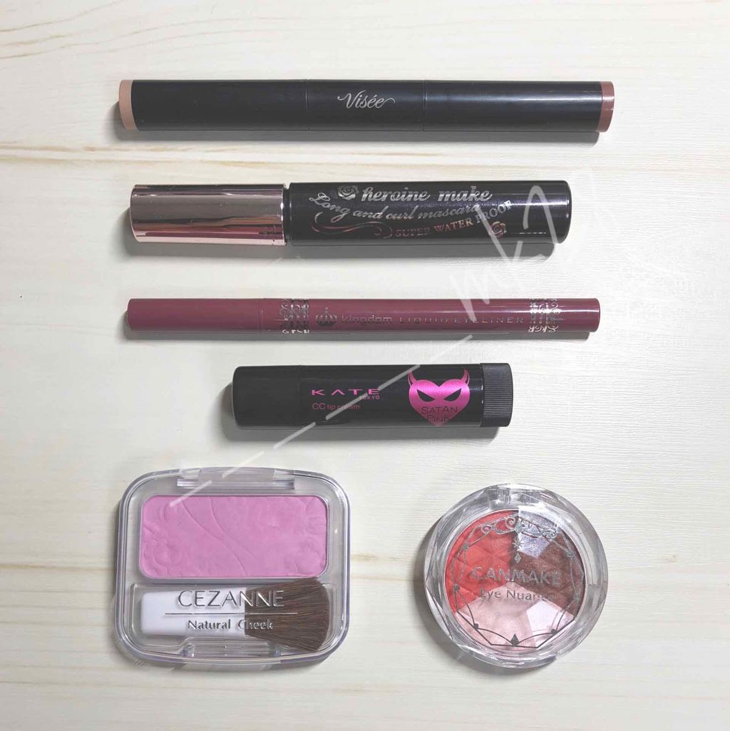 アイニュアンス/キャンメイク/アイシャドウパレットを使ったクチコミ（3枚目）