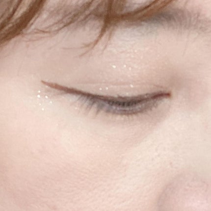 スキルレスライナー/LUMIURGLAS/リキッドアイライナーを使ったクチコミ(7枚目)