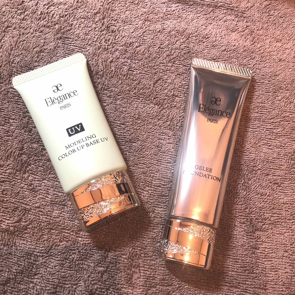 ジュレ ファンデーション/Elégance/クリーム・エマルジョンファンデーションを使ったクチコミ（1枚目）