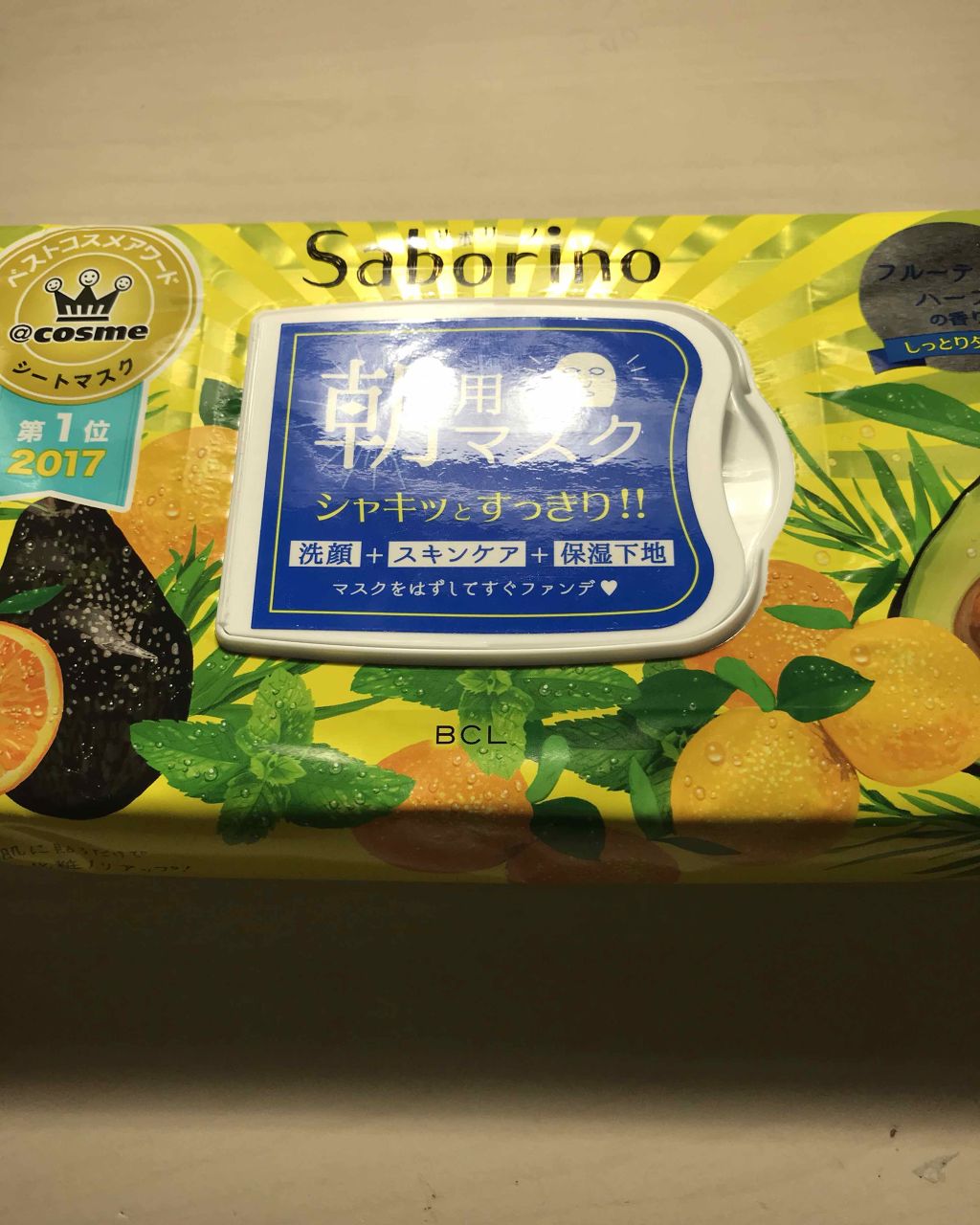 目ざまシート ひきしめタイプ/サボリーノ/シートマスク・パックを使ったクチコミ(1枚目)