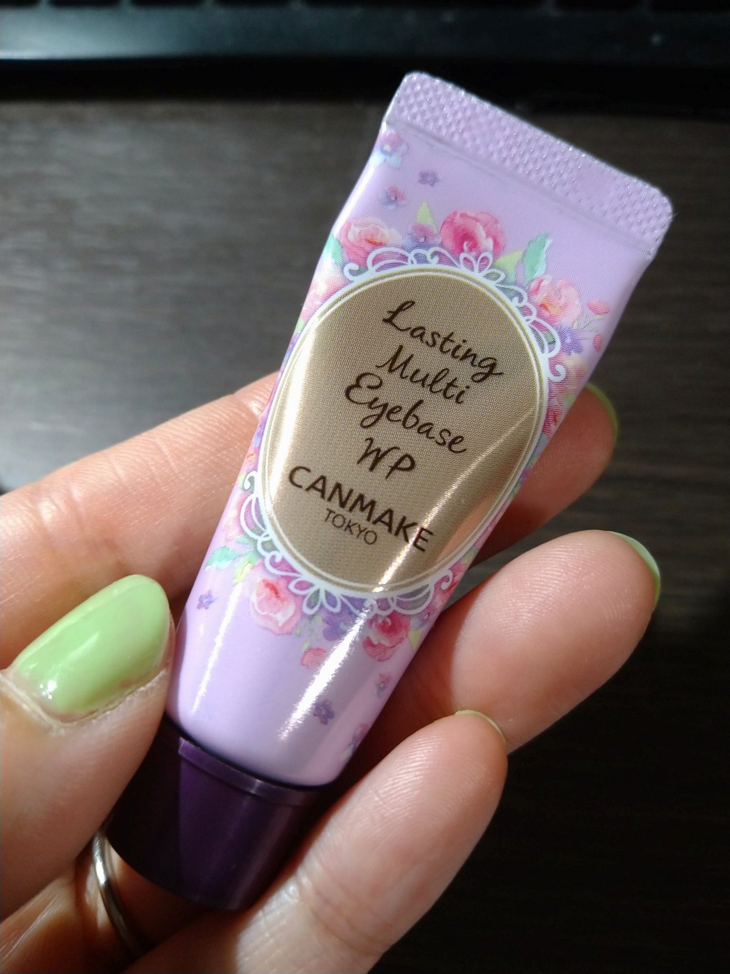 ラスティングマルチアイベース WP/キャンメイク/アイシャドウベースを使ったクチコミ(1枚目)