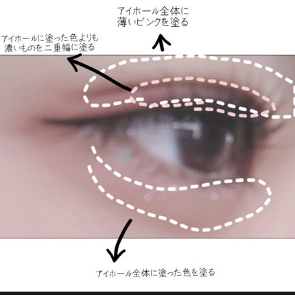 シルキースフレアイズ/キャンメイク/アイシャドウパレットを使ったクチコミ(2枚目)