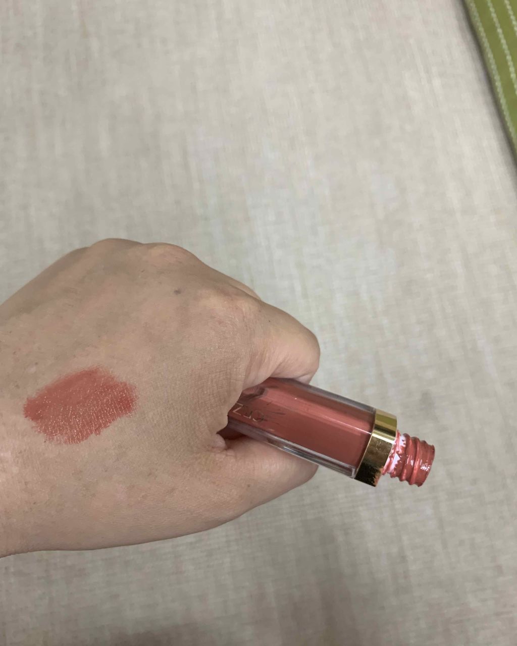 カラーティントリップ/CEZANNE/リップティントを使ったクチコミ（2枚目）