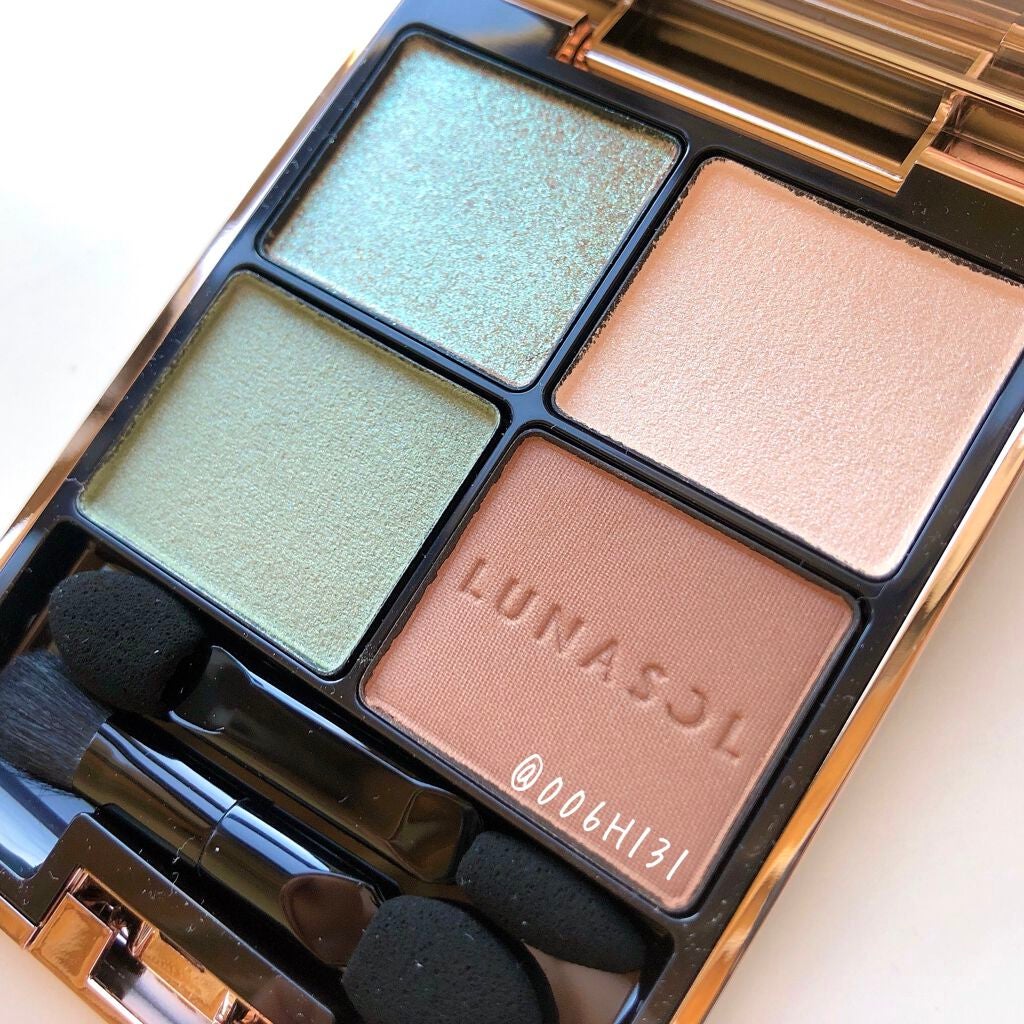 アイカラーレーション/LUNASOL/アイシャドウパレットを使ったクチコミ(2枚目)