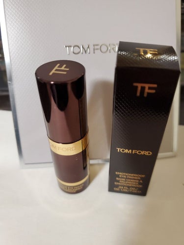 エモーションプルーフ アイ プライマー/TOM FORD BEAUTY/アイシャドウベースを使ったクチコミ（1枚目）