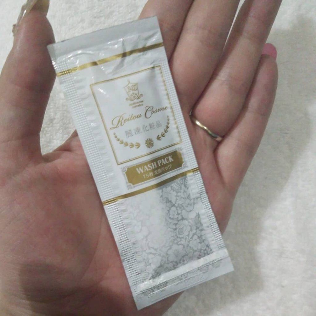 15秒洗顔パック/麗凍化粧品/その他洗顔料を使ったクチコミ（3枚目）
