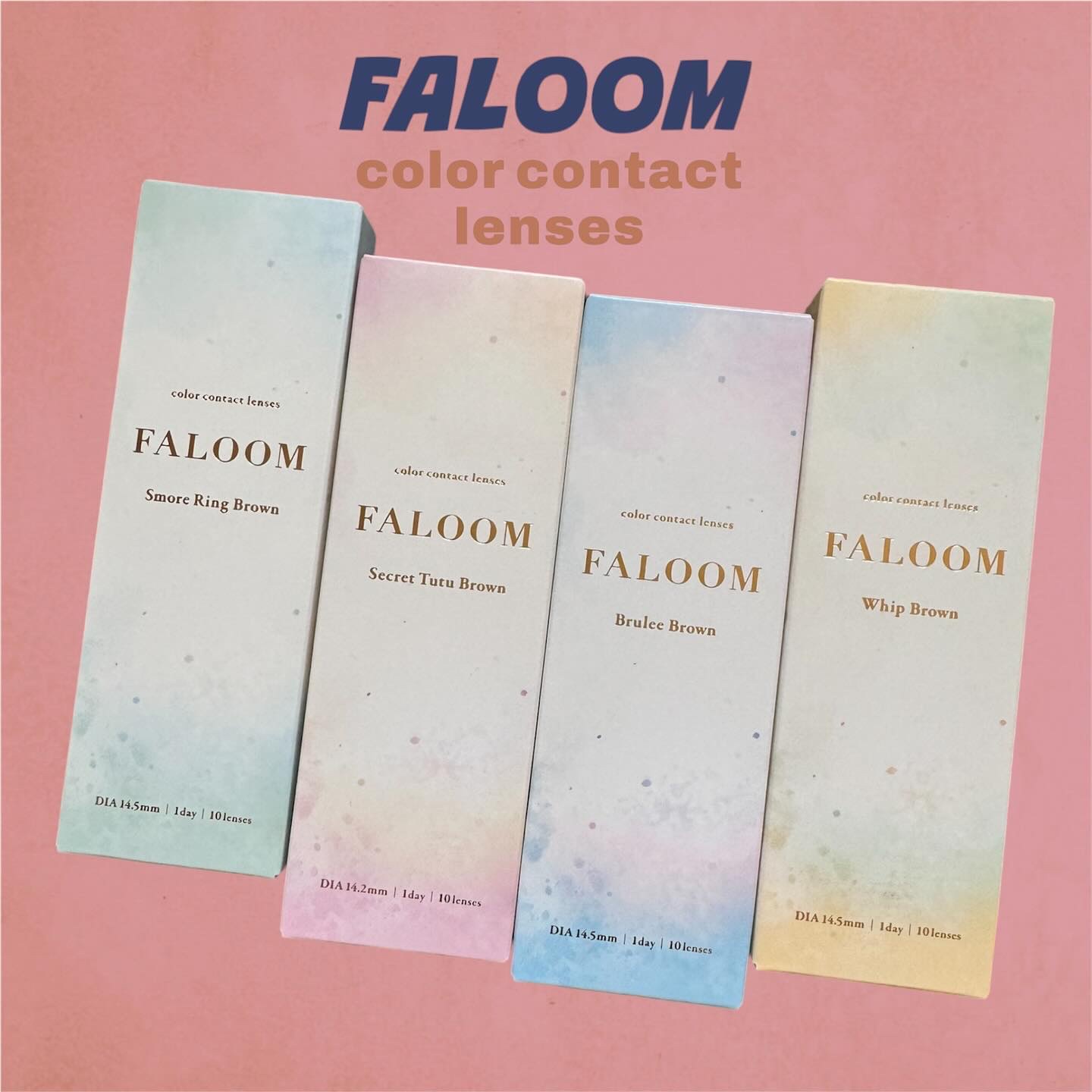 FALOOM 1DAY/FALOOM/ワンデー（１DAY）カラコンを使ったクチコミ（1枚目）